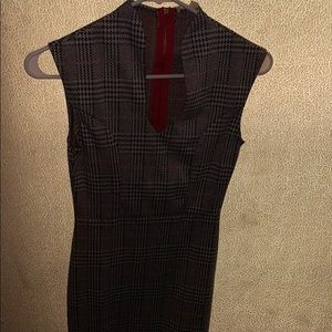 tight fitted business dress